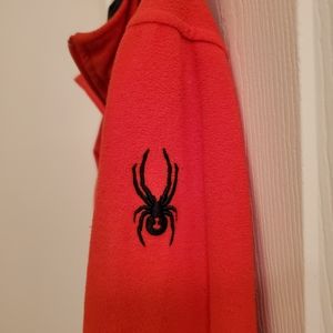 Kids Spider fleece size med.